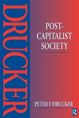 Book cover of Post-Capitalist Society