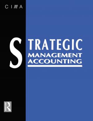 Cover of the book Strategic Management Accounting by E F C Ludowyk