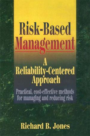 Cover of the book Risk-Based Management by Colin Gautrey