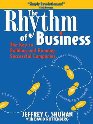 Cover of the book The Rhythm of Business by 