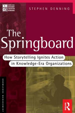 Book cover of The Springboard