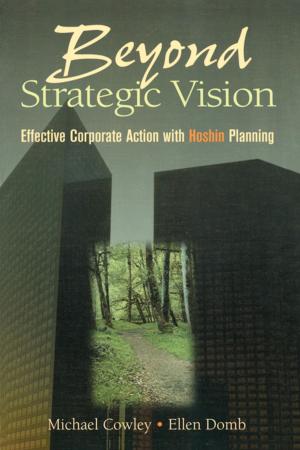 Book cover of Beyond Strategic Vision