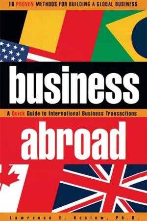 Cover of the book Business Abroad by Jared J. Llorens, Donald E. Klingner, John Nalbandian