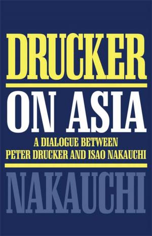 Book cover of Drucker on Asia