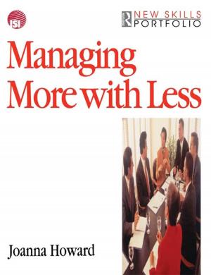 Cover of the book Managing More with Less by Jason Corey