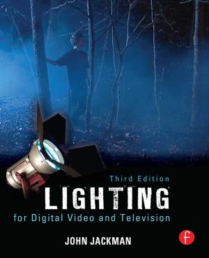 Cover of the book Lighting for Digital Video and Television by Peter Lasersohn