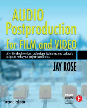 Cover of the book Audio Postproduction for Film and Video by Roger White