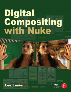 Book cover of Digital Compositing with Nuke