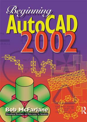Cover of the book Beginning AutoCAD 2002 by Duncan Cartlidge