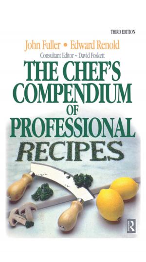 Cover of the book Chef's Compendium of Professional Recipes by Anna Baldinetti