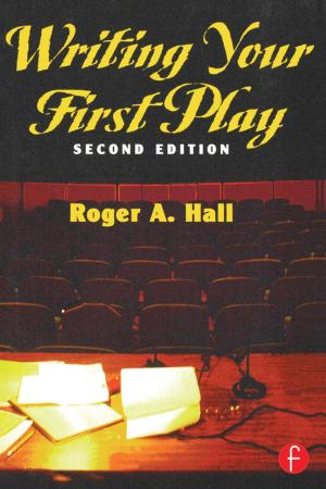 Book cover of Writing Your First Play