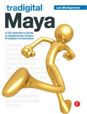 Book cover of Tradigital Maya