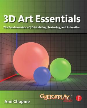 Cover of the book 3D Art Essentials by Shein-Chung Chow