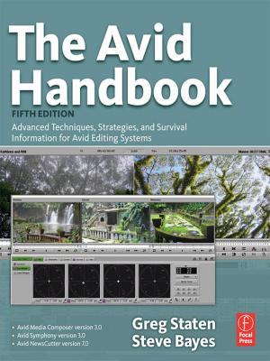 Cover of the book The Avid Handbook by Stephen E. Frantzich