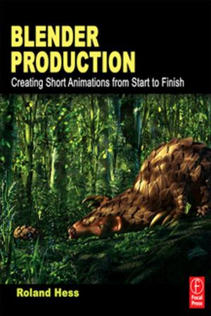 Cover of the book Blender Production by Tom Woolley, Sam Kimmins, Rob Harrison, Paul Harrison