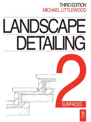 Cover of the book Landscape Detailing Volume 2 by Joan F. Bachenheimer, Bonnie A. Brescia