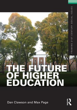 Book cover of The Future of Higher Education