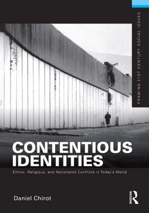 Book cover of Contentious Identities