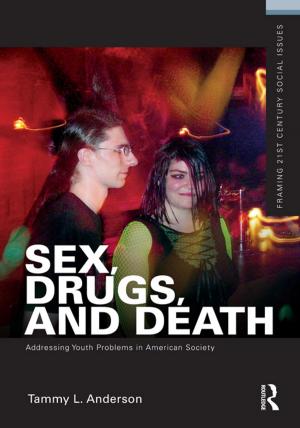 Cover of the book Sex, Drugs, and Death by Eleni Papargyriou