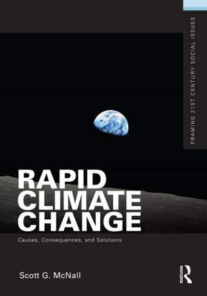 Cover of the book Rapid Climate Change by Edward C. Whitmont, Sylvia Brinton Perera