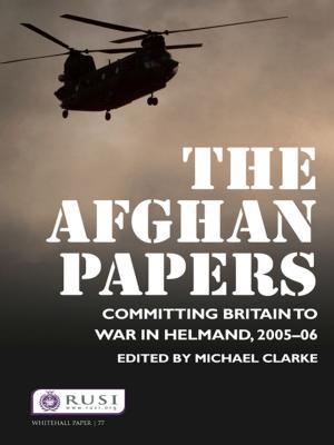 Cover of the book The Afghan Papers by John Launer