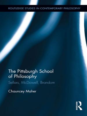 Cover of the book The Pittsburgh School of Philosophy by Jennifer Anderson-Meger