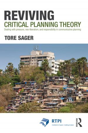 Cover of the book Reviving Critical Planning Theory by Kaye Sung Chon, Zhang Guangrui, John Ap, Lawrence Yu, Alan A. Lew