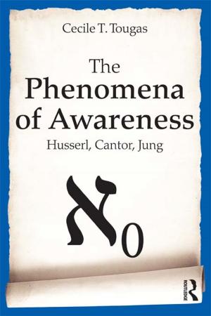 Cover of the book The Phenomena of Awareness by Monique Dixsaut