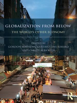 Cover of the book Globalization from Below by Wayne Robins