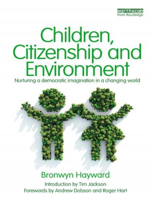 Cover of Children, Citizenship and Environment