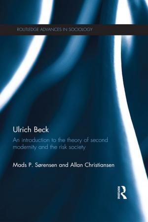 Cover of the book Ulrich Beck by Peter Brooker, Peter Widdowson