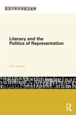 Cover of the book Literacy and the Politics of Representation by Gennady Estraikh
