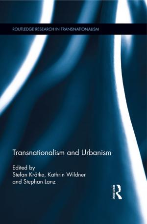 Cover of the book Transnationalism and Urbanism by Blas Luis Pérez Henríquez