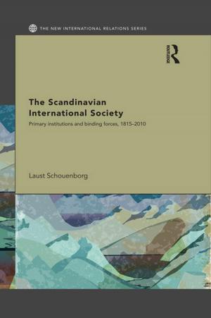 Cover of the book The Scandinavian International Society by Karen Derris, Natalie Gummer