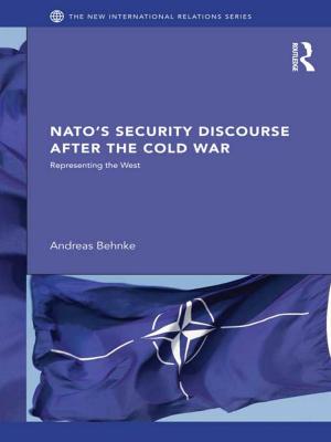 Cover of the book NATO's Security Discourse after the Cold War by Richard Butsch