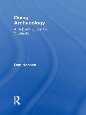 Cover of the book Doing Archaeology by Louis Rosenblatt