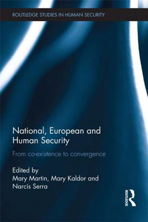 Cover of the book National, European and Human Security by Michael Cavanagh