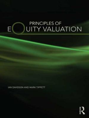 Cover of the book Principles of Equity Valuation by Roger Lockyer