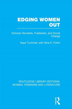 Cover of the book Edging Women Out by Colin Mason