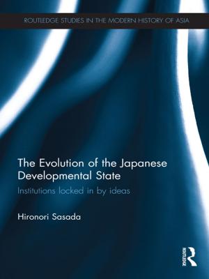 Cover of the book The Evolution of the Japanese Developmental State by John Pichtel