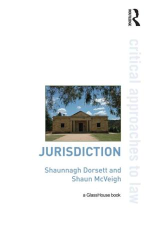 Cover of the book Jurisdiction by Anoushiravan Ehteshami
