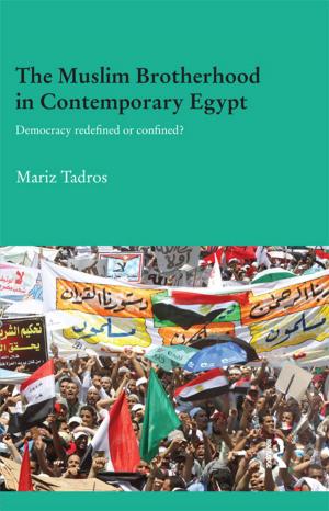 Book cover of The Muslim Brotherhood in Contemporary Egypt