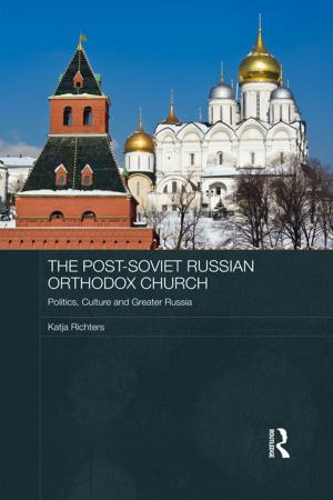 Cover of the book The Post-Soviet Russian Orthodox Church by Alain Touraine, Anton Oleinik