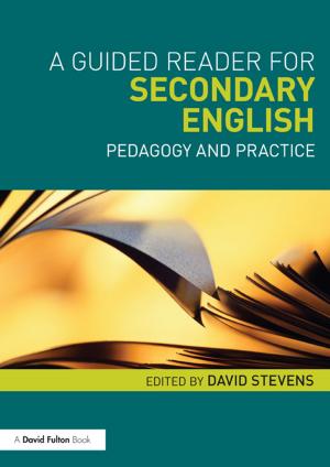 Cover of A Guided Reader for Secondary English