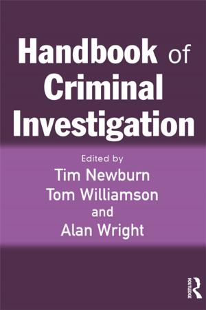 Cover of the book Handbook of Criminal Investigation by Nikhil Govind