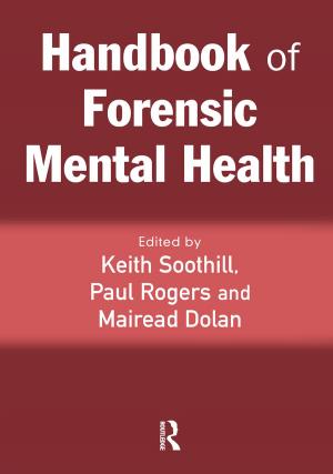Cover of the book Handbook of Forensic Mental Health by Amy Benjamin