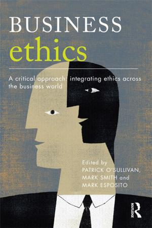 Cover of the book Business Ethics by Audrey Nicholls