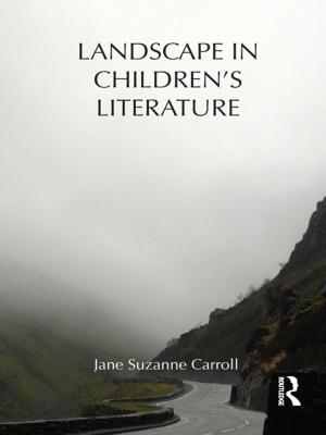 Book cover of Landscape in Children's Literature