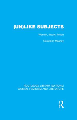 Cover of the book (Un)like Subjects by Alyssa Ney