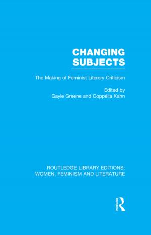 Cover of the book Changing Subjects by 